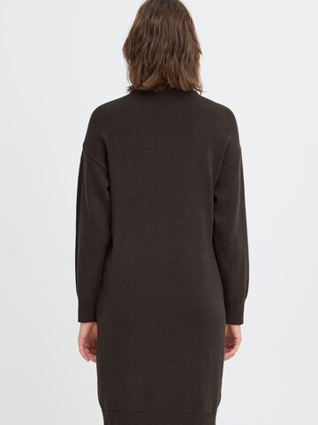 Oxmo Strickkleid ' OXFSANVA ' in Braun