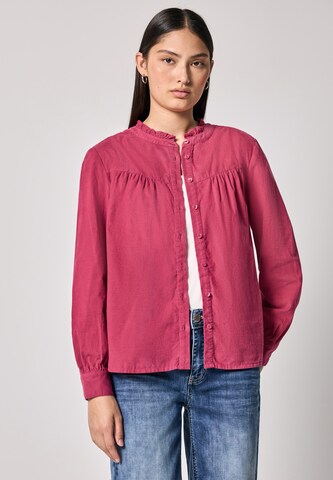 Street One Studio Blouse in Pink: front