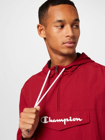 Champion Authentic Athletic Apparel Between-Season Jacket in Red