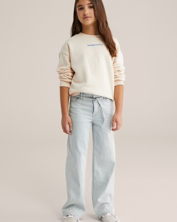 Loosefit Jean WE Fashion en bleu : devant