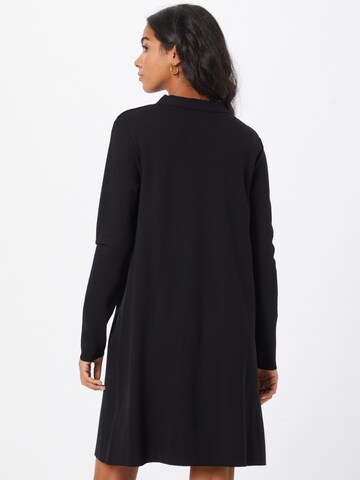 ABOUT YOU Knit dress 'Carina' in Black