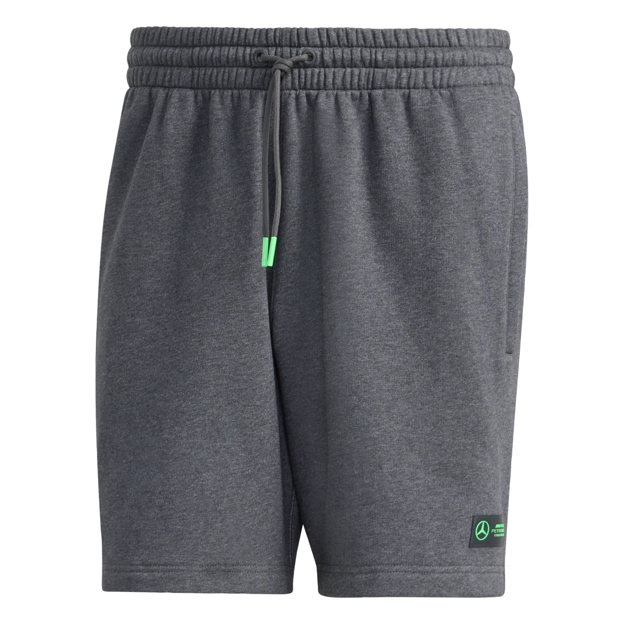 ADIDAS PERFORMANCE Loosefit Sportshorts 'Mercedes-Benz AMG Petronas Formula One Team' in Grau