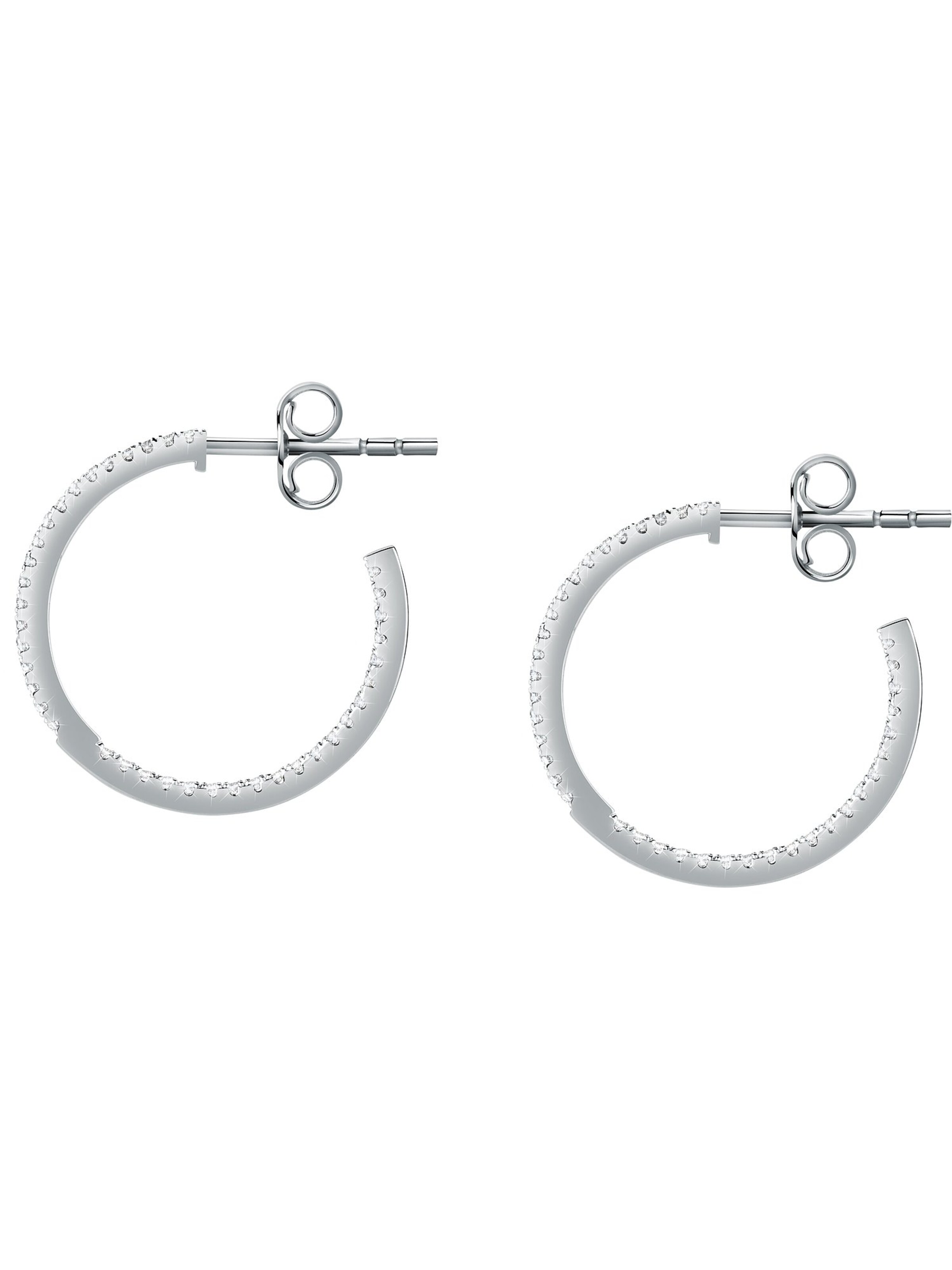 CHRIST Earrings in Silver