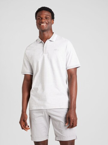 JACK & JONES Poloshirt in Grau: predná strana