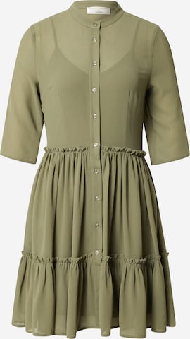 Guido Maria Kretschmer Women Платье-рубашка 'Jovana' в Зеленый: спереди