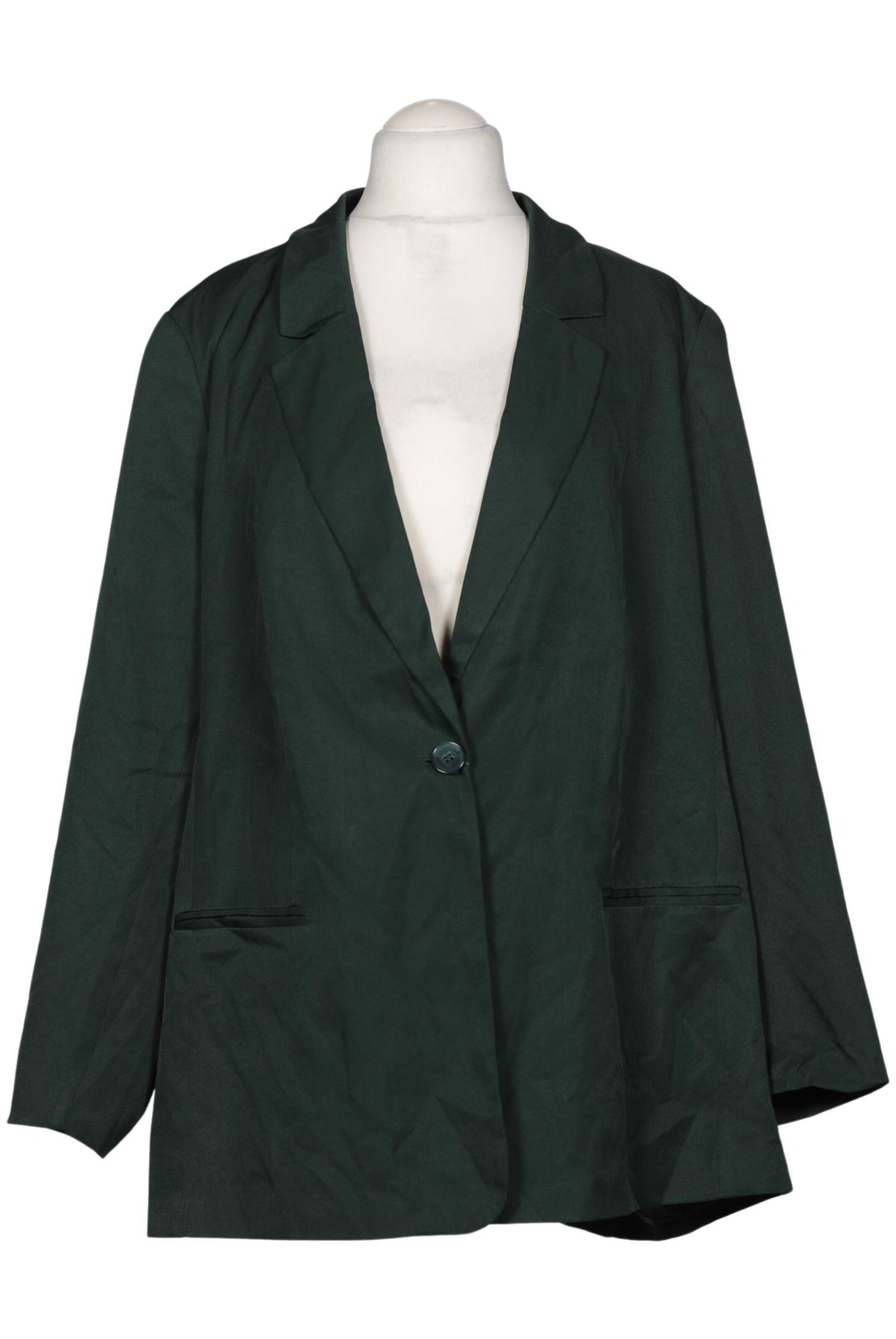 Zizzi Blazer in 6XL in Green: front