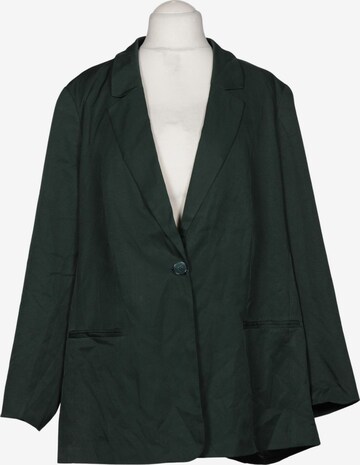 Zizzi Blazer in 6XL in Green: front