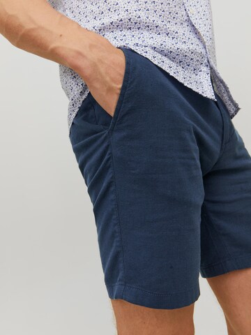 JACK & JONES Regular Shorts 'Dave' in Blau