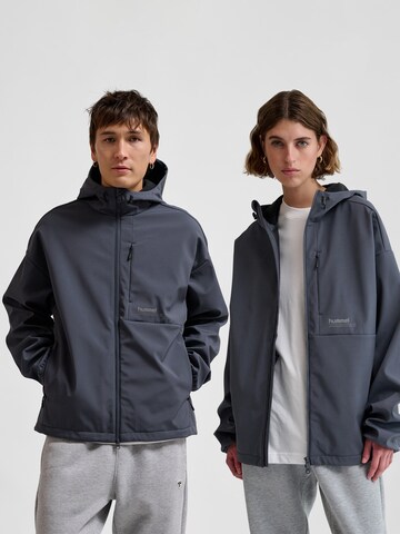 Hummel Functionele jas in Zwart: voorkant