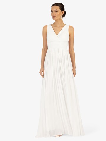 Kraimod Evening Dress in White