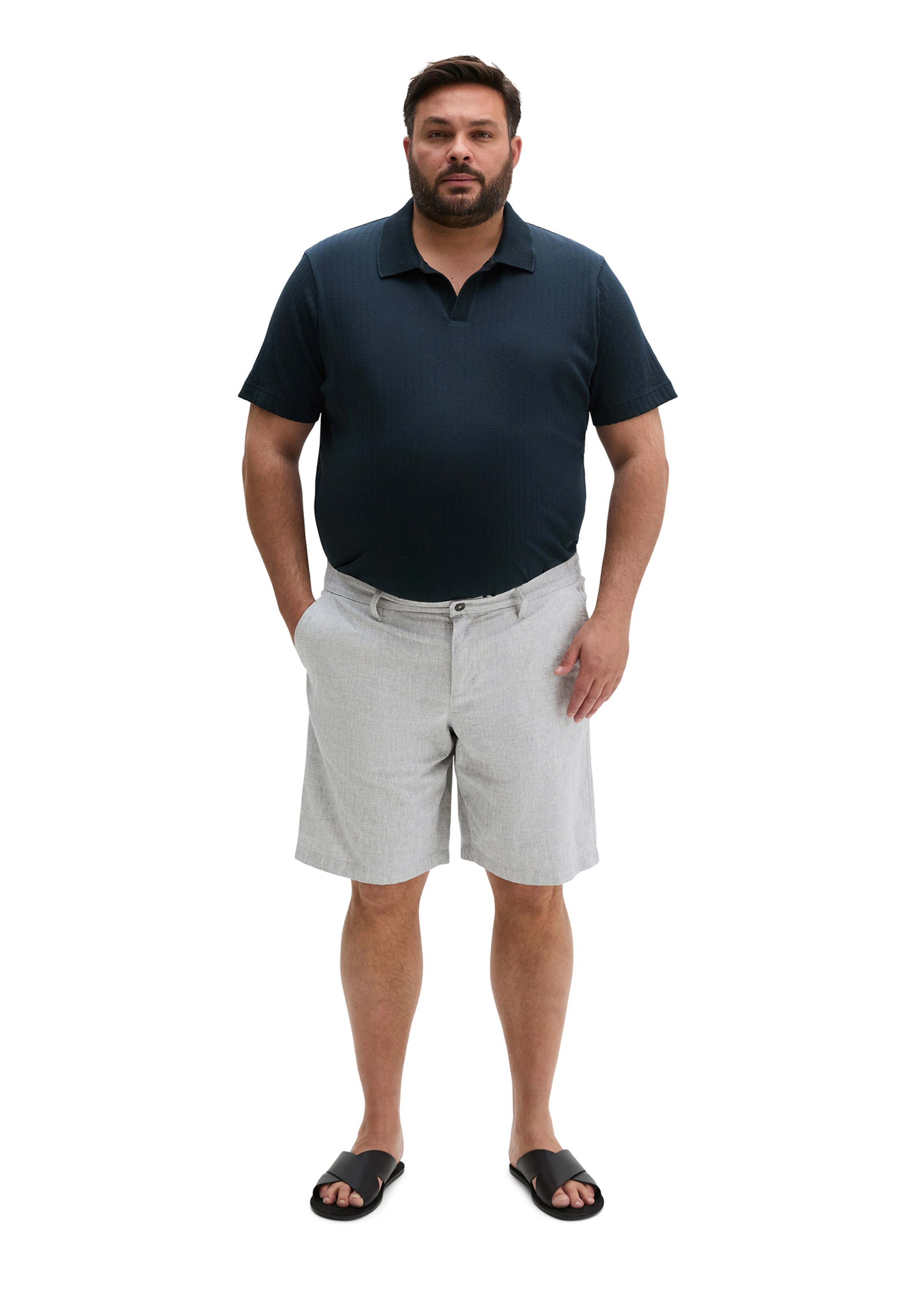 Marc O'Polo Regular Trousers 'Reso' in Blue