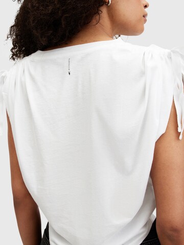 AllSaints Shirts 'CASSIE' i hvid