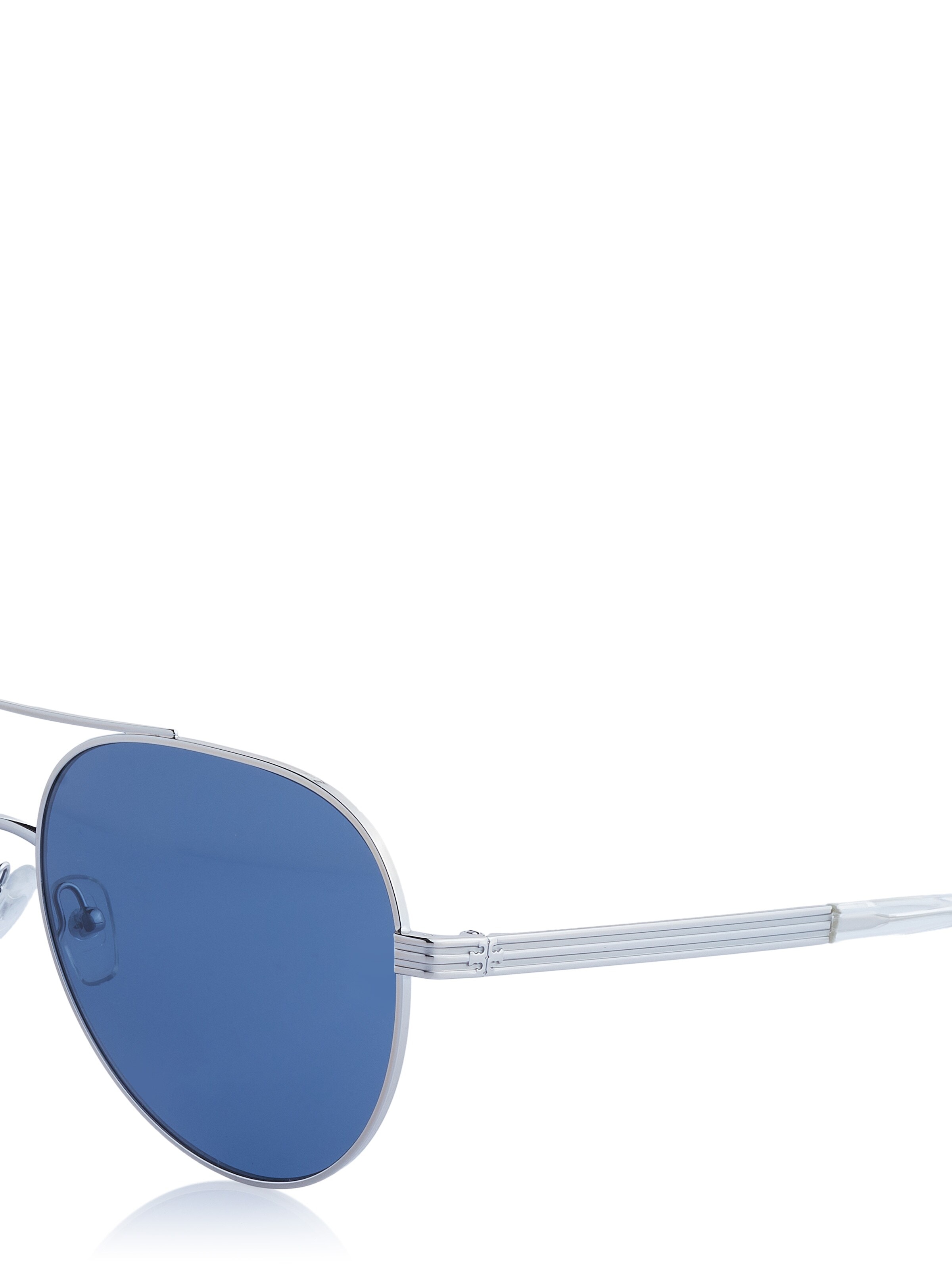 Tory Burch Zonnebril in Zilver