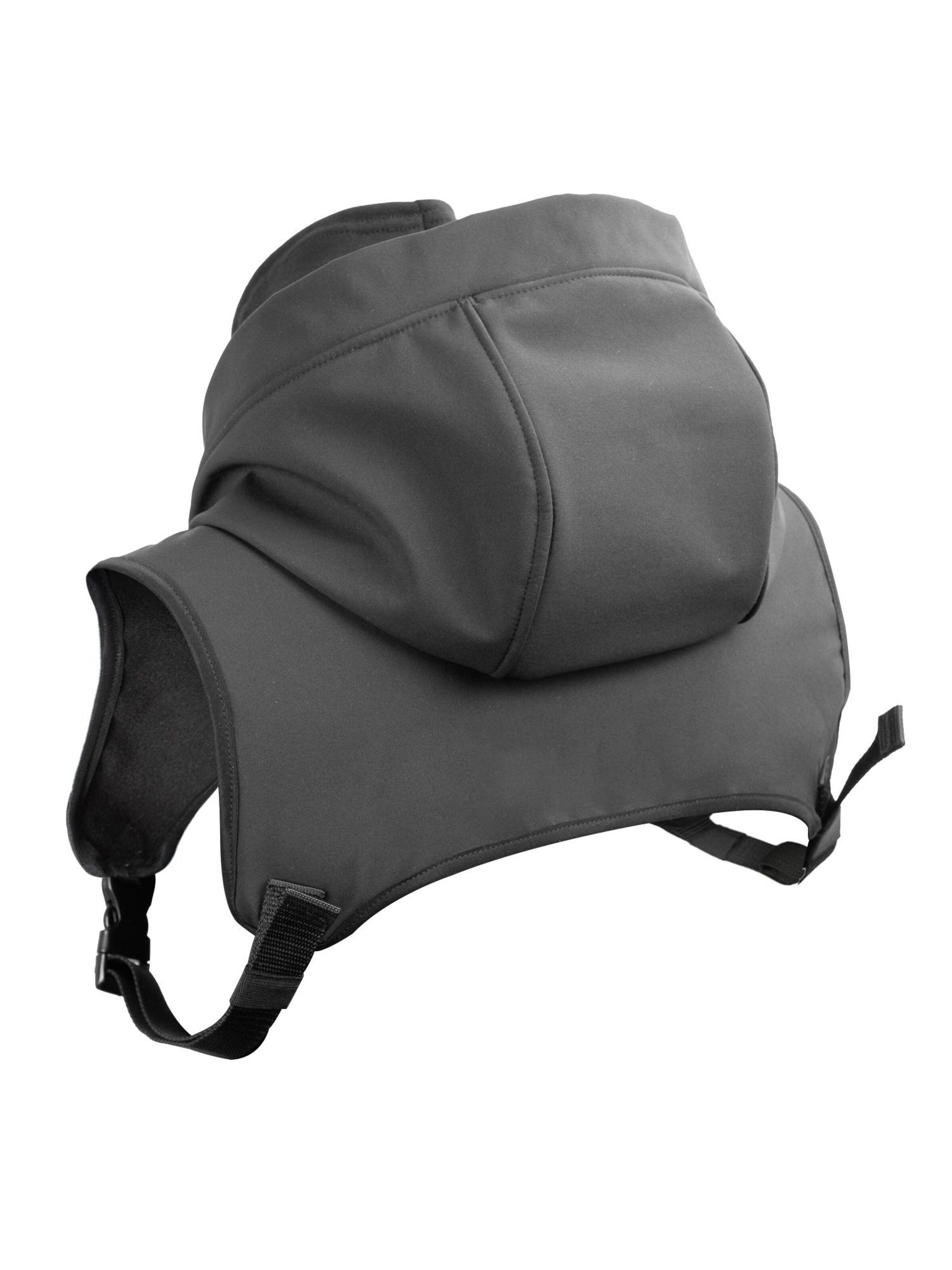 Manufaktur13 Scarf 'Hooded Loop' in Grey