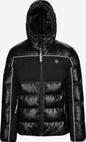 trueprodigy Winterjacke ' Clark ' in Schwarz: predná strana