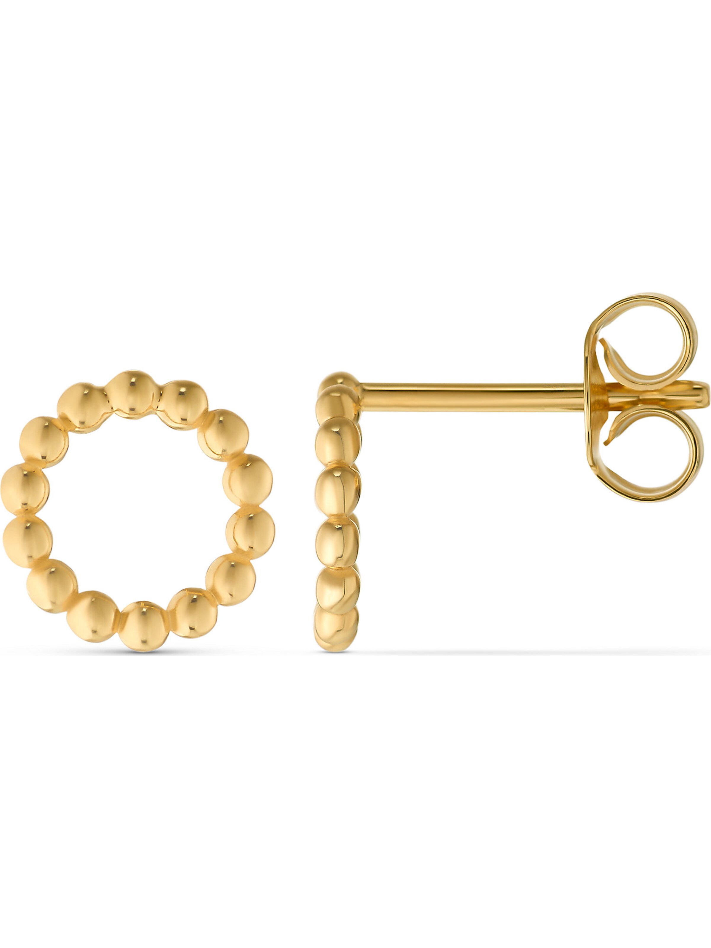 CHRIST Earrings in Gold