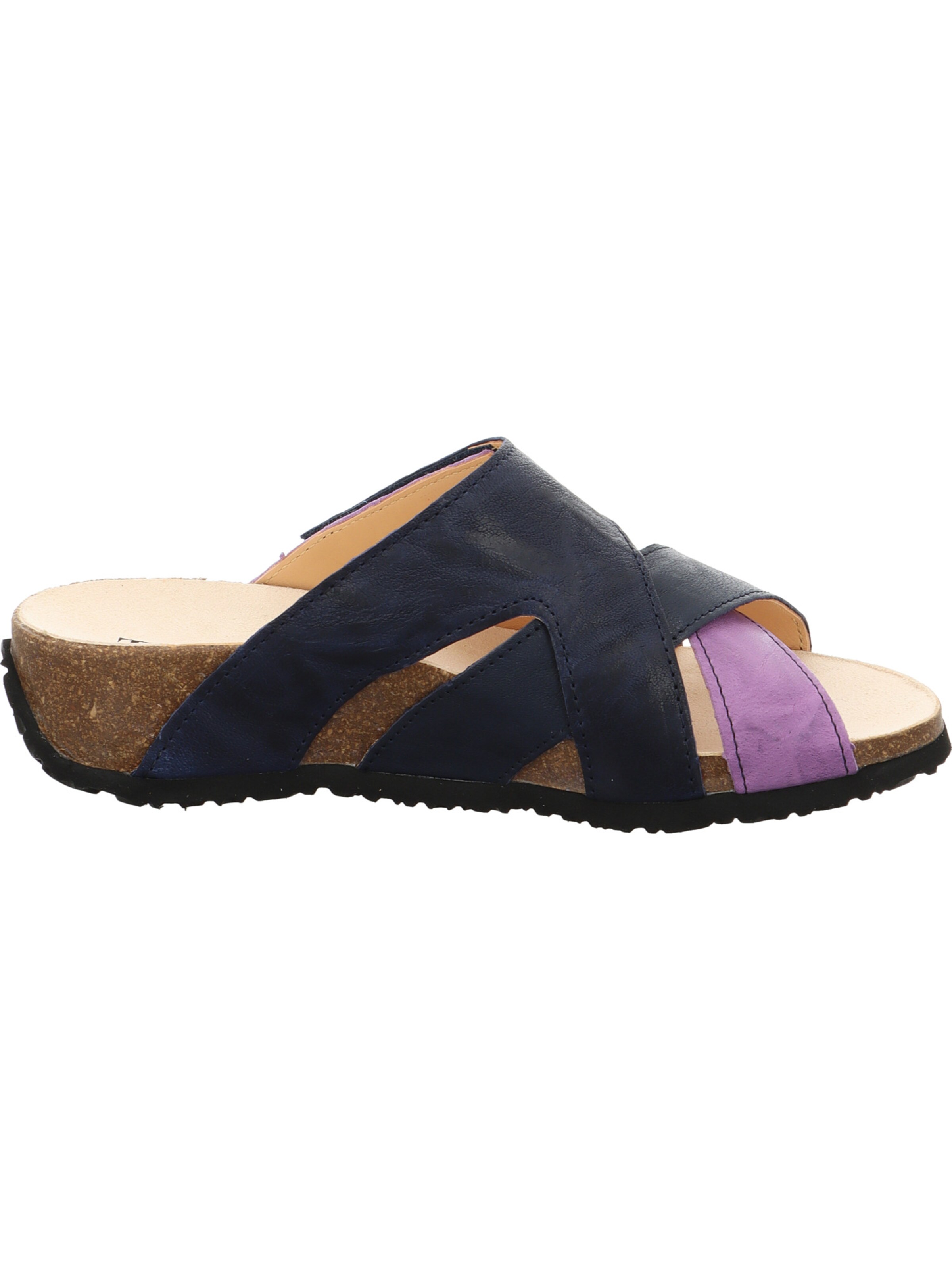 THINK! Pantolette 'Mizzi' in Blau