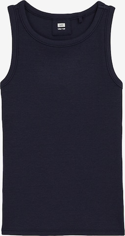 WE Fashion Top in Blue: front