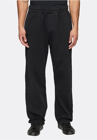 Regular Pantalon Pegador en noir : devant