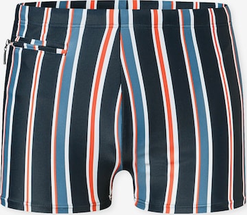 SCHIESSER Badehose ' Ocean Swim ' in Blau: Vorderseite
