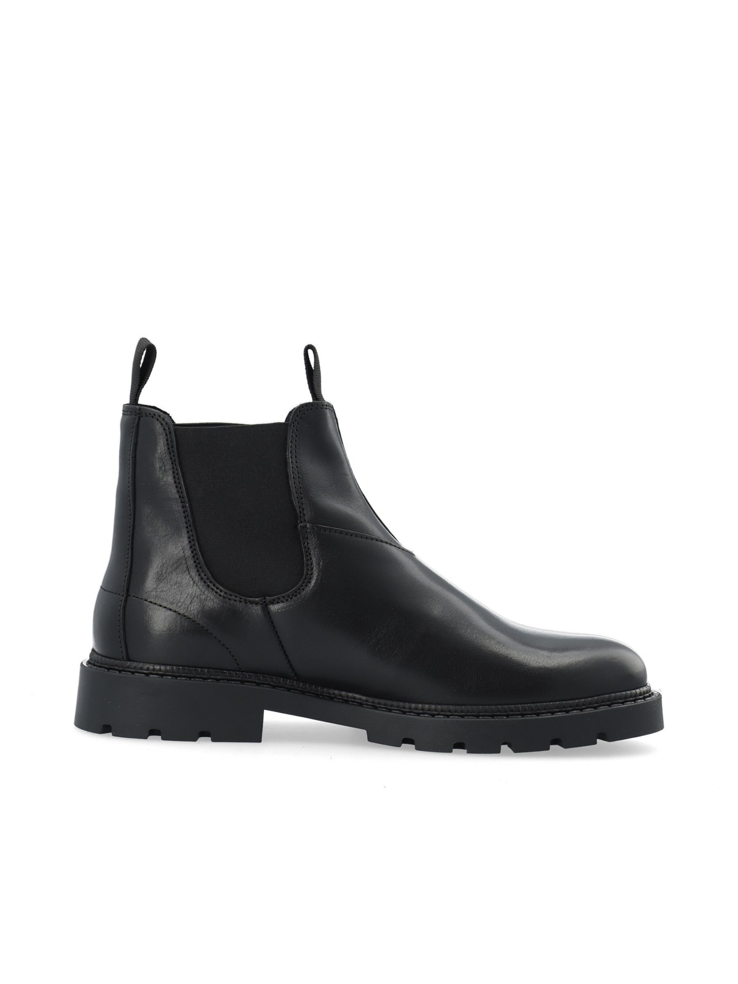 Bianco Chelsea boots 'JEFF' in Black