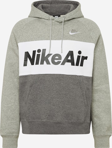 Nike Sportswear Sweatshirt 'Air' in Grau: predná strana