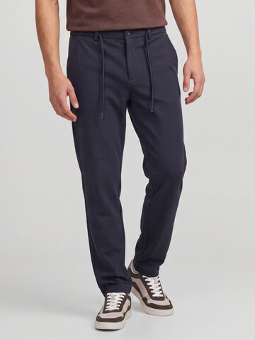 JACK & JONES regular Sportsbukser i blå