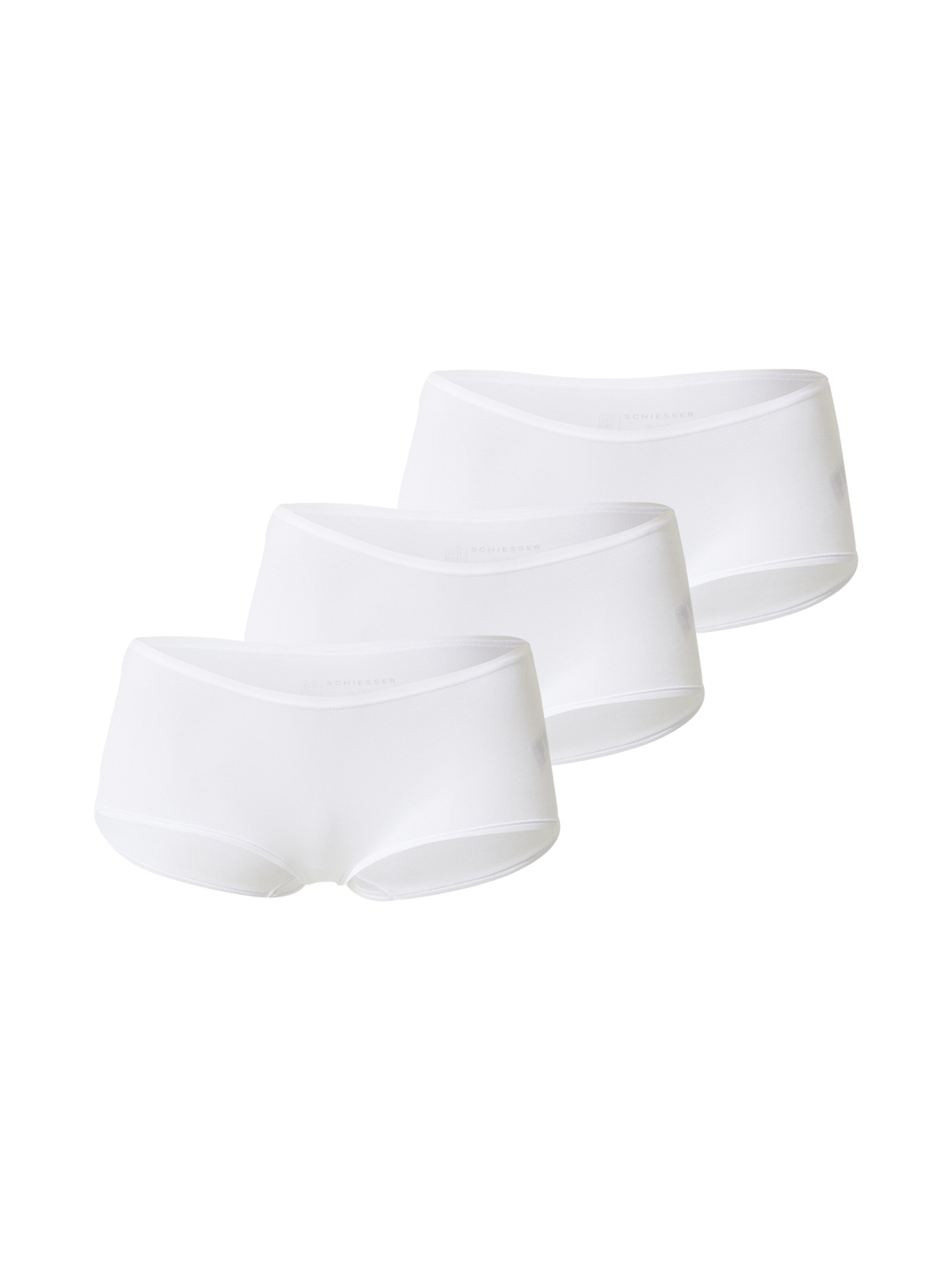 SCHIESSER - Panti en blanco: frente