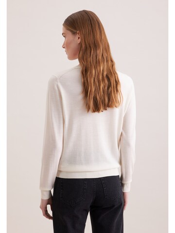 SEIDENSTICKER Pullover in Weiß
