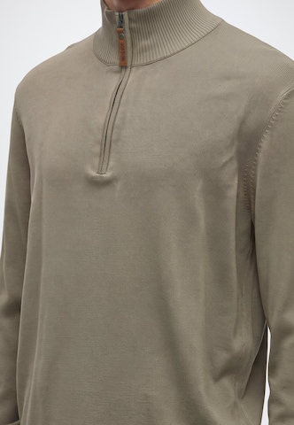 Pull-over 'Arkmill' INDICODE JEANS en vert