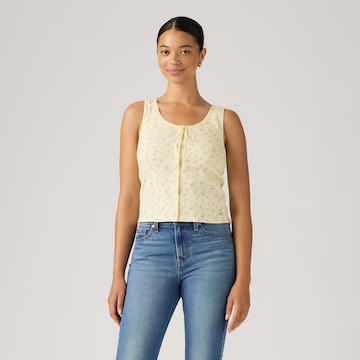 LEVI'S ® Топ 'DRY GOODS' в Желтый: спереди