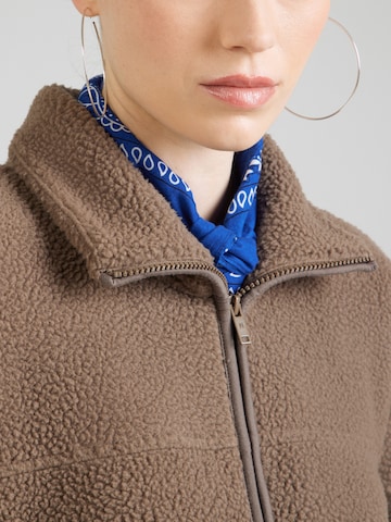 Giacca di pile 'NMCOZY' di Noisy may in grigio