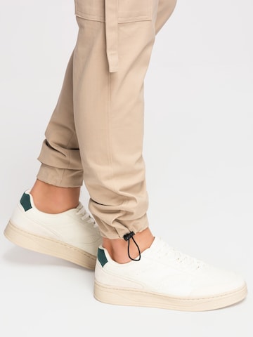 Ombre Regular Sports trousers in Beige