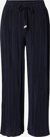 Hailys Zvonové kalhoty Kalhoty 'Loretta' – modrá: přední strana