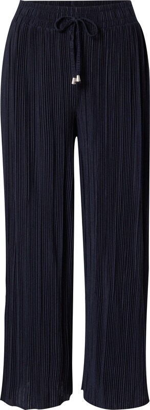 Hailys Wide Leg Hose 'Loretta' in Marine Hailys Wide Leg Hose 'Loretta' in Marine