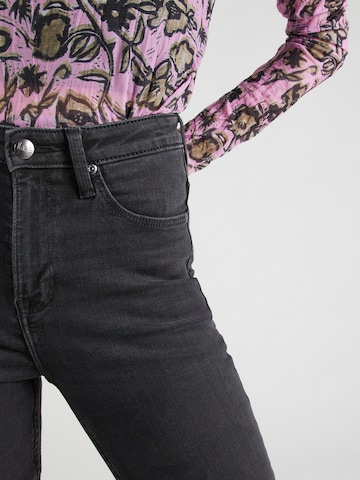 Lee Bootcut Kavbojke 'BREESE' | črna barva