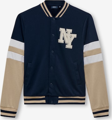 Veste mi-saison 'Zayn' KIDS ONLY BOY en bleu : devant