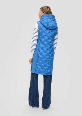 Gilet s.Oliver en bleu