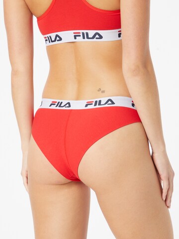 FILA - Hipster em vermelho