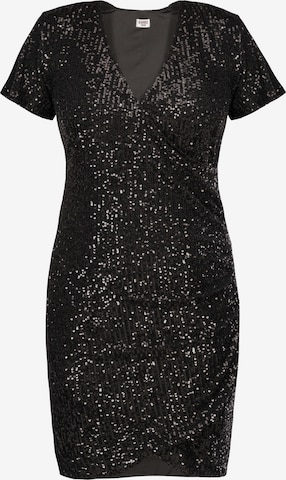 Karko Cocktail Dress 'GLORIA' in Black: front