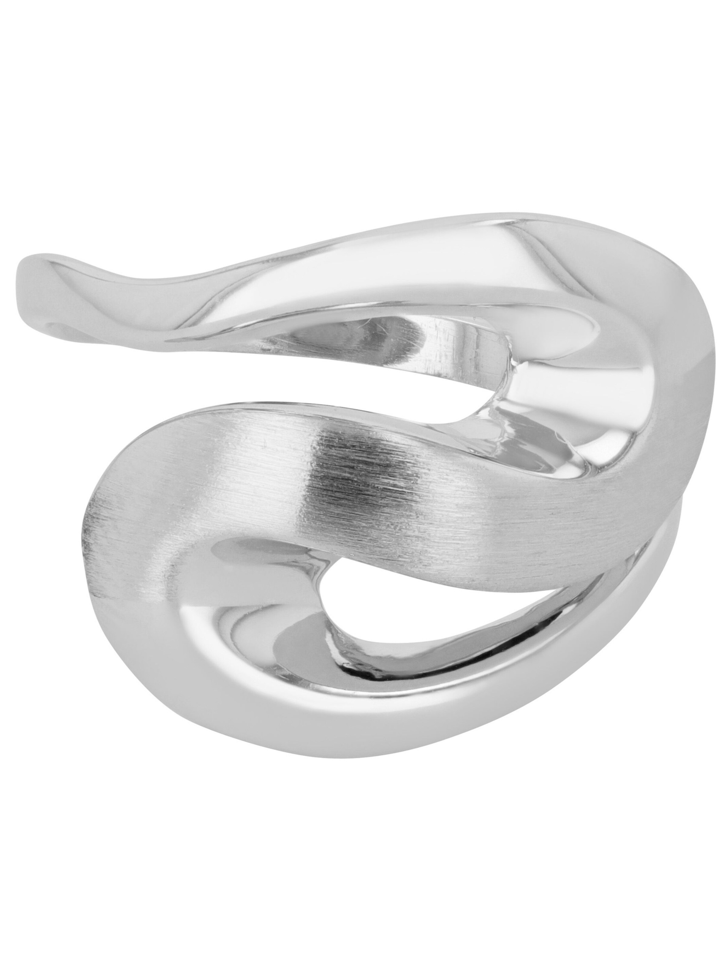 Akzent Ring 'Amke, 925 Sterlingsilber, langlebig' in Silver: front