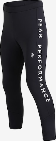 PEAK PERFORMANCE Regular Workout Pants 'Rider' in Black