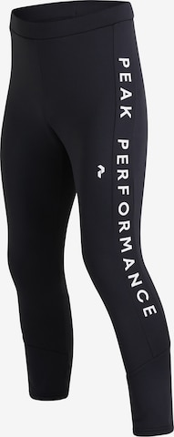 PEAK PERFORMANCE Regular Sporthose 'Rider' in Schwarz