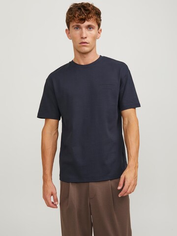 T-Shirt 'SANCHEZ' JACK & JONES en bleu : devant