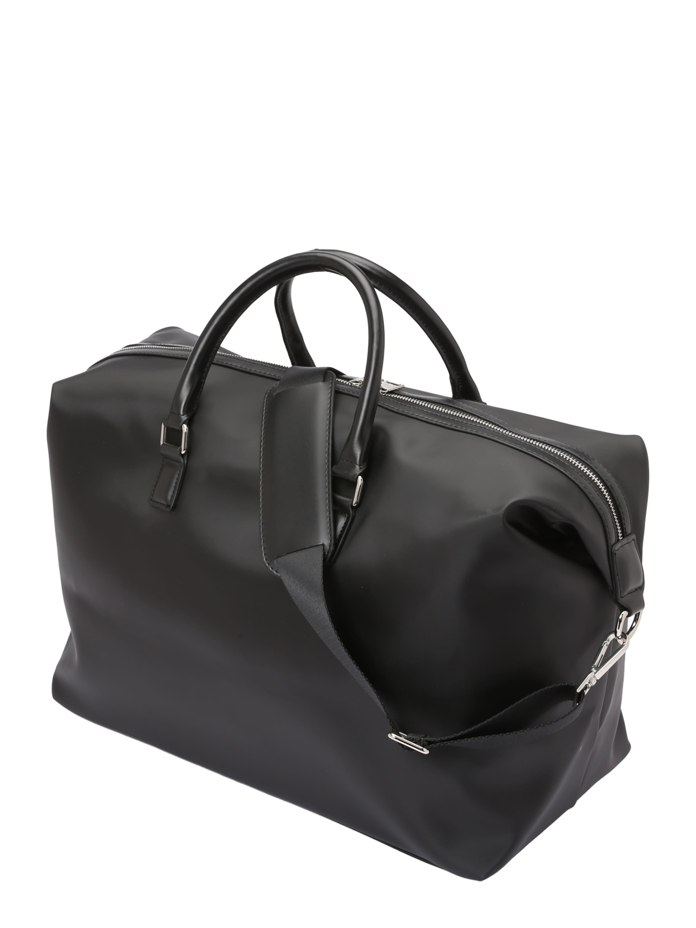 Karl Lagerfeld Travel bag in Black: side