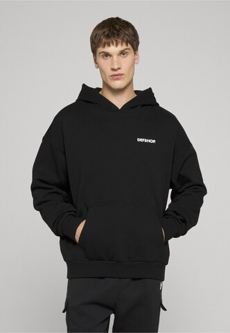 DEF - Sweatshirt 'Schäl Sick' em preto
