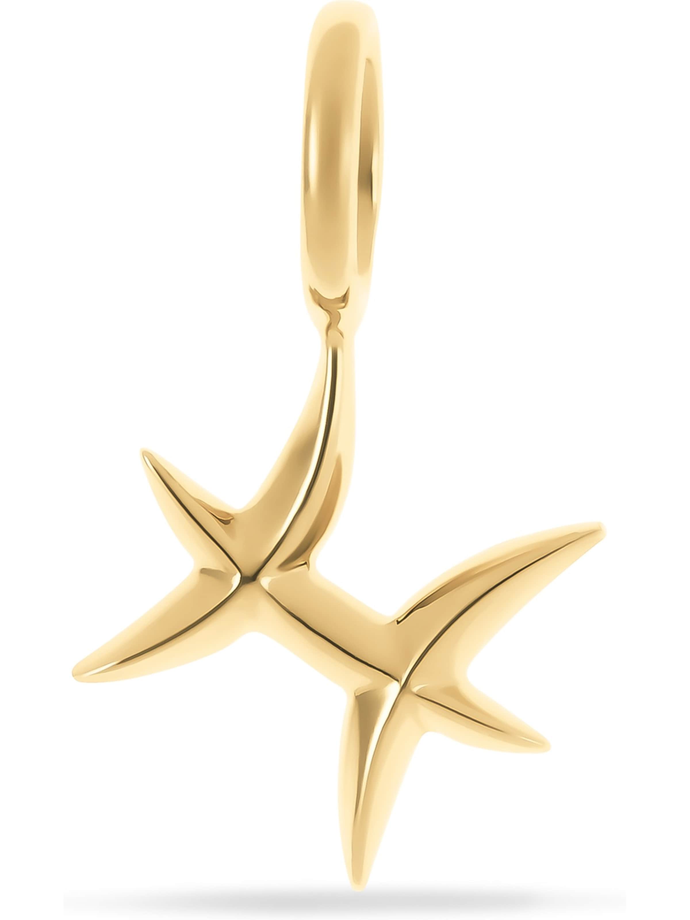 FAVS Anhänger in Gelb: Vorderseite