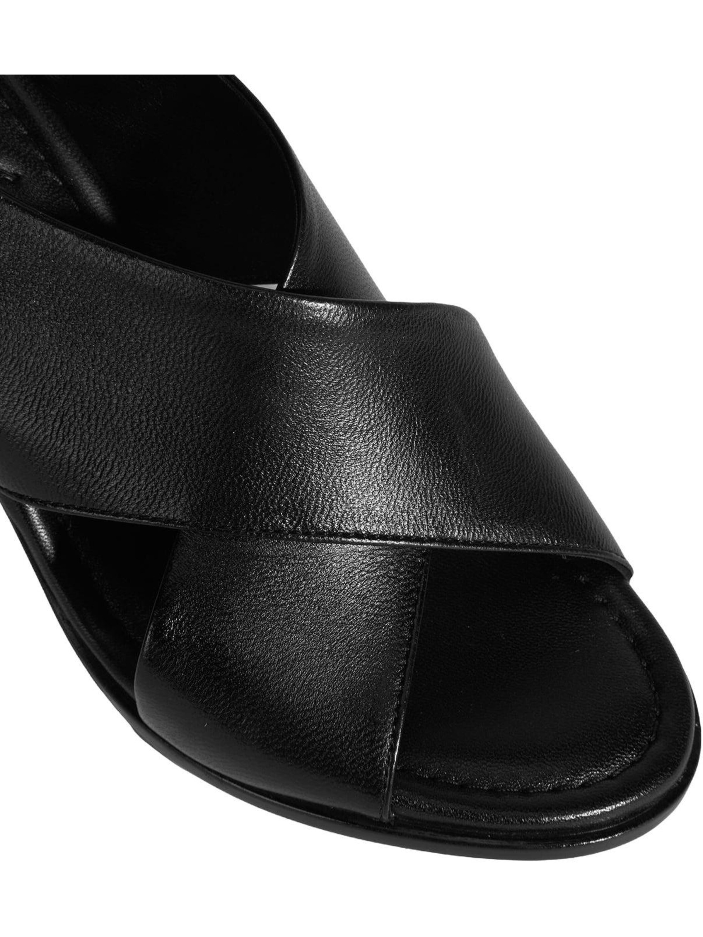 Desa Teenslipper 'Sandalen' in Zwart