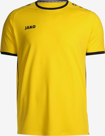 Maglia funzionale 'Primera Ka' di JAKO in giallo: frontale