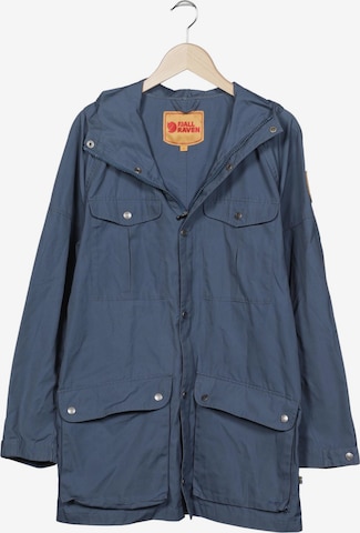 Fjällräven Mantel S in Blau: Vorderseite